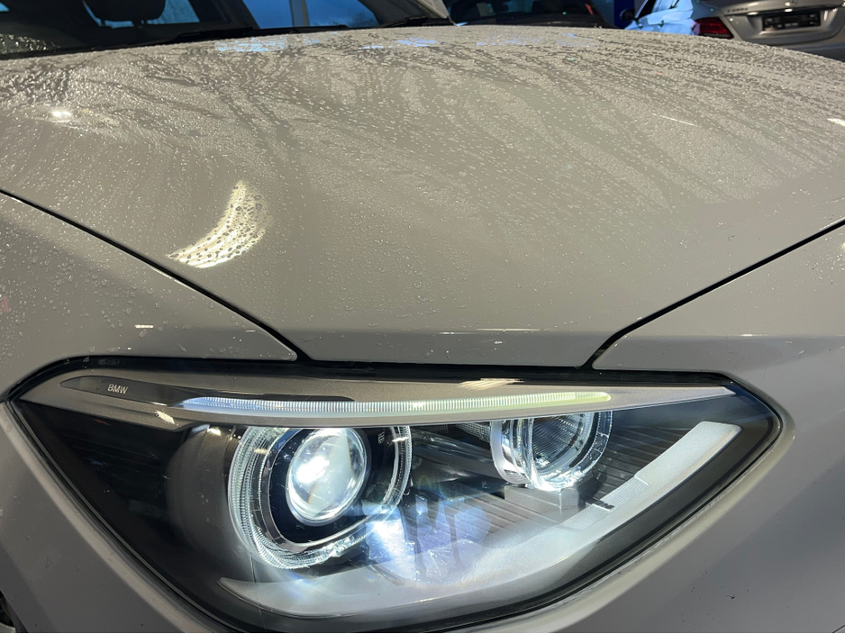 2015 BMW 1 Series DBA-1A16 5DR AUTO 1.6 Petrol €12,950