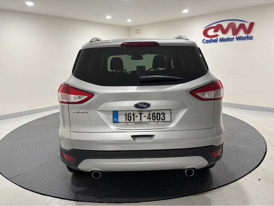 2016 Ford Kuga 2.0 TDCI TITANIUM 150BHP 5DR**SERVICE HISTORY**SAME DAY FINANCE ARRANGED** €12,950