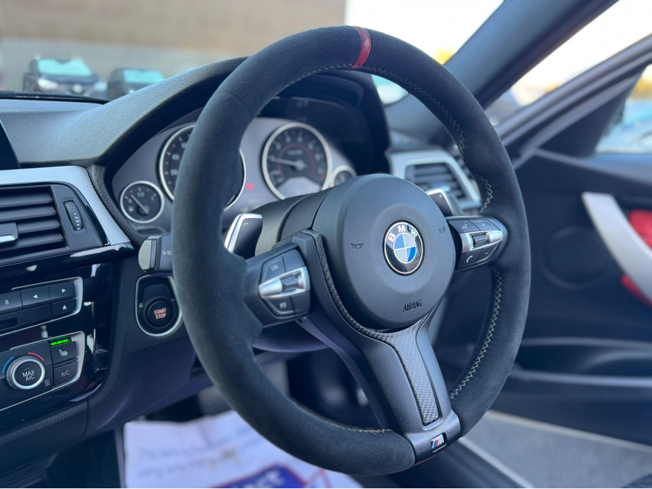 2017 BMW 3 Series M SPORT RED LEATHER TOP SPEC €14,950