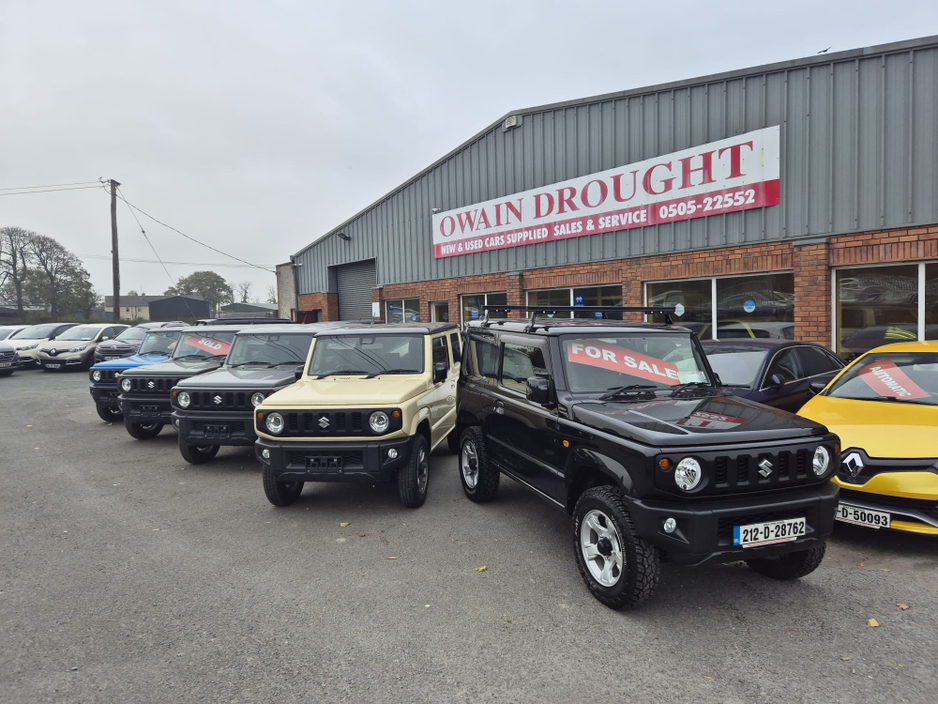 2021 Suzuki Jimny 3BA-JB64W 3DR €24,950