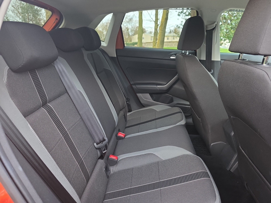 2018 Volkswagen Polo 1.0 TSI 75HP Comfortline €15,450