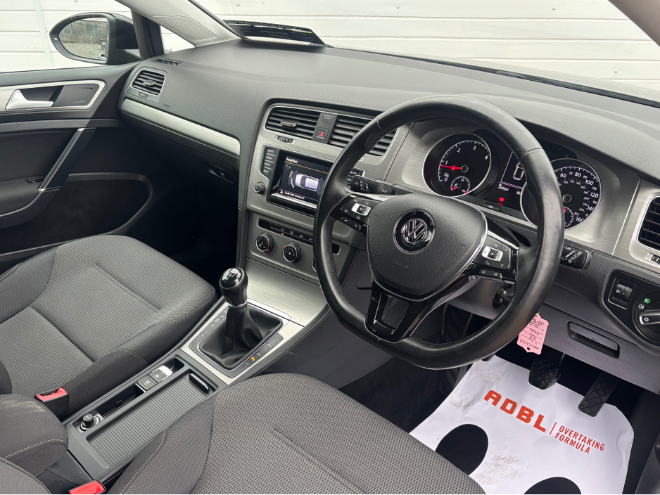 2015 Volkswagen Golf 1.6 TDI MATCH BLUEMOTION 105PS 5 5DR €11,950