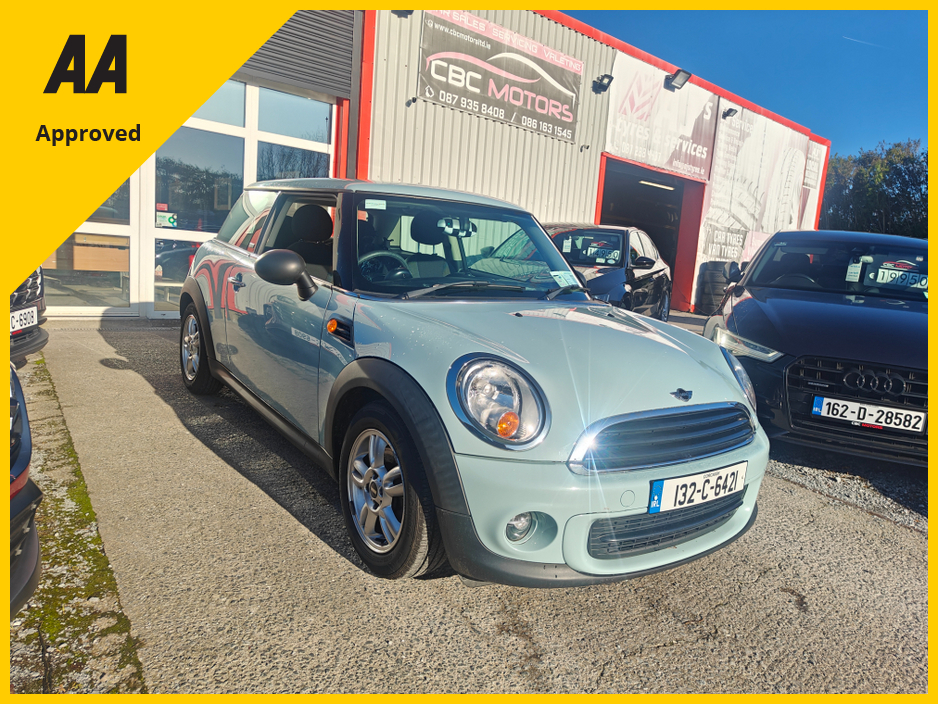 2013 MINI Hatch 2013 1.6  Petrol FIRST €7,950
