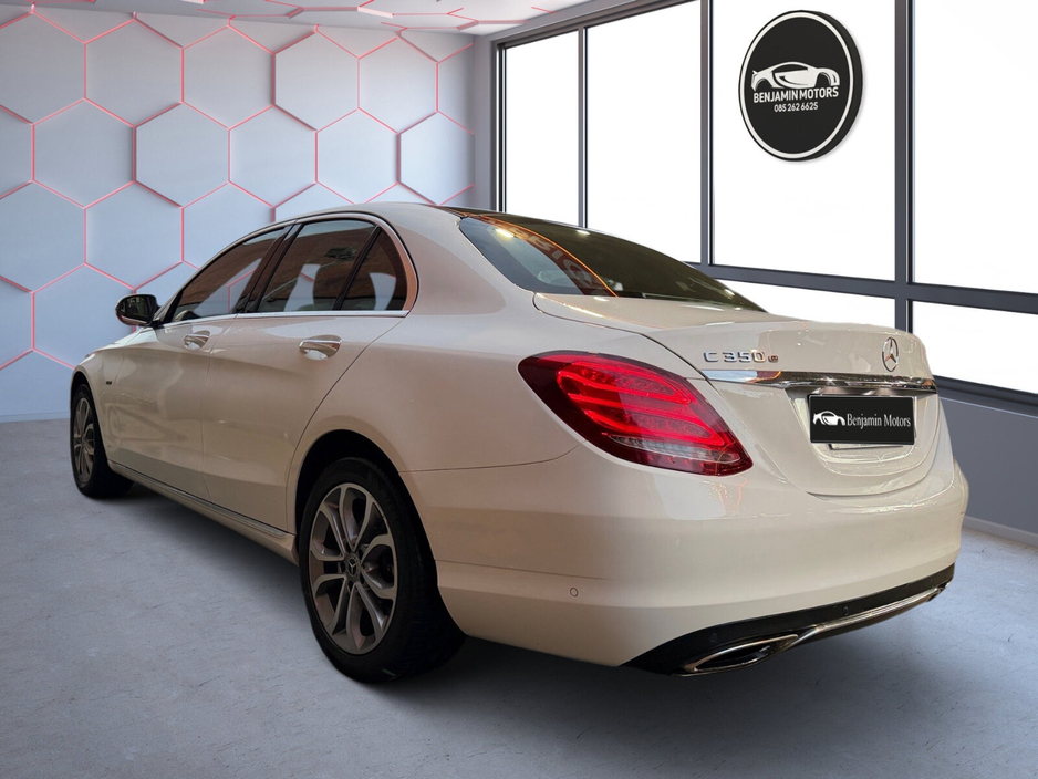 2018 Mercedes-Benz C Class C 350 E A/T Avantgarde €21,450