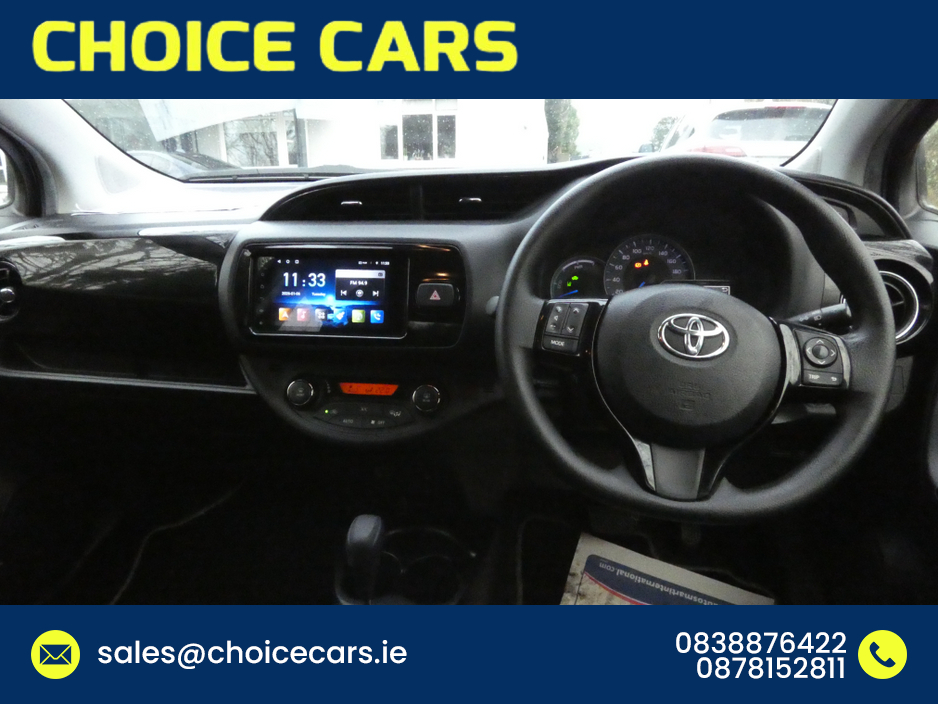 2018 Toyota Yaris 1.5 AUTO HYBRID LOW MILEAGE €12,750