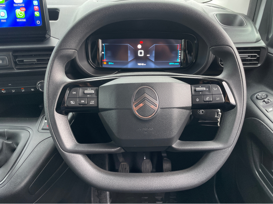 2024 Citroen Berlingo 2024 CITROEN BERLINGO ENTERPRISE B-HDI €21,995