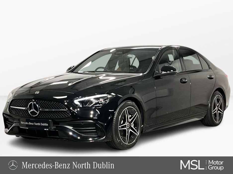 2026 Mercedes-Benz C Class 200d AMG - 18 Inch Alloys - Reversing Camera - Ambient Lighting - Sat Nav - Climate Control - Electric Heated Memory Seats - Keyless Start - Apple CarPlay/Android Auto €64,825