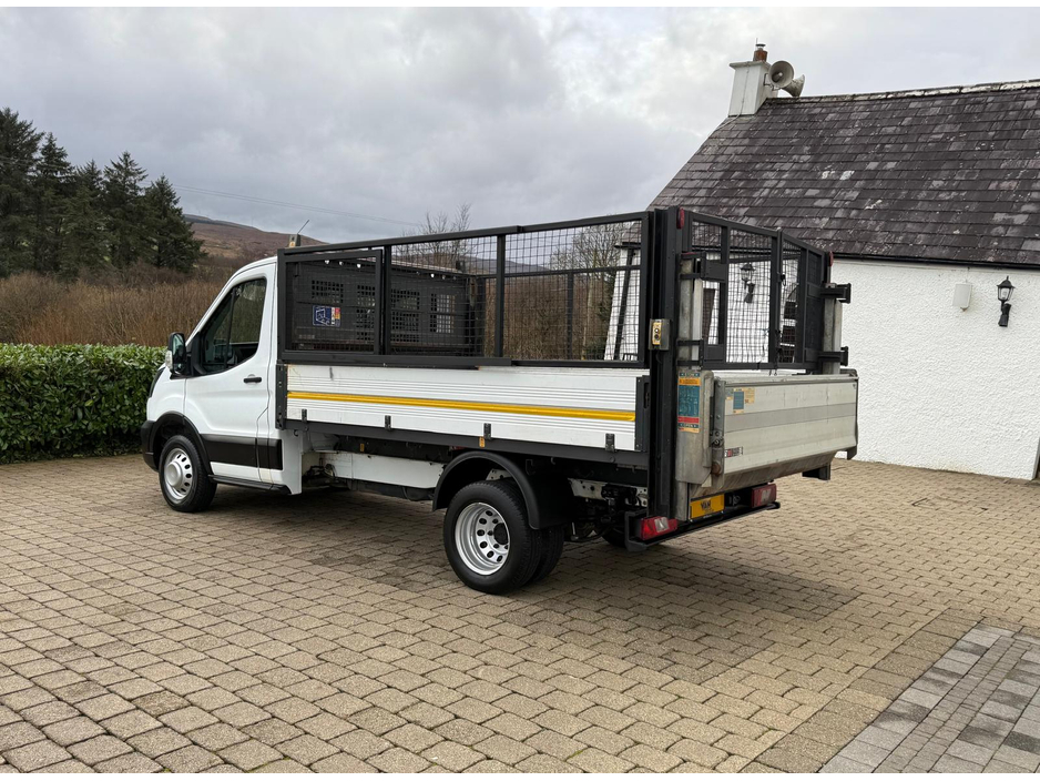 2020 Ford Transit Tipper Taillift Dropside €22,850