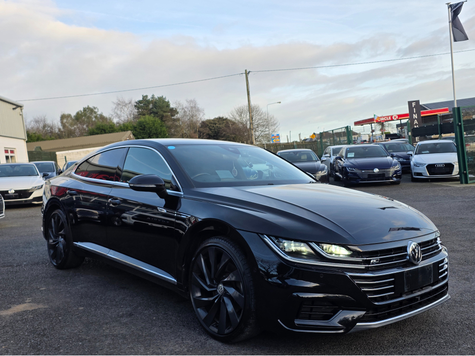 2018 Volkswagen Arteon 2.0 TSI R LINE EDITION 280BHP VIRTUAL DASH FULL LEATHER HEATED ELECTRIC SEATS SAT NAV CARPLAY ANDROID AUTO BLIND SPORT PARKING SENSORS SELF PARKING ASSIST 360 CAMERA €28,500