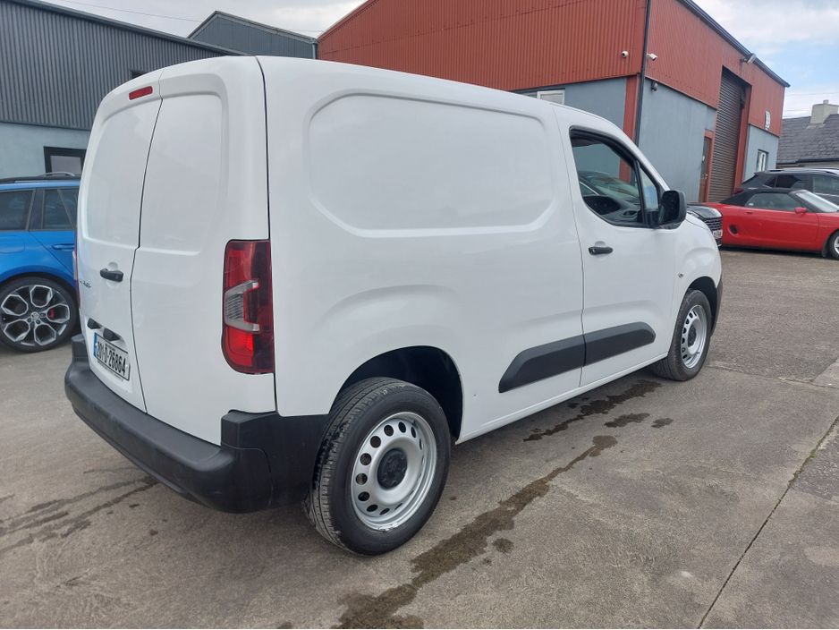 2020 Peugeot Partner ACTIVE PLUS 1.6 HDI 10 100 1000KG €11,950