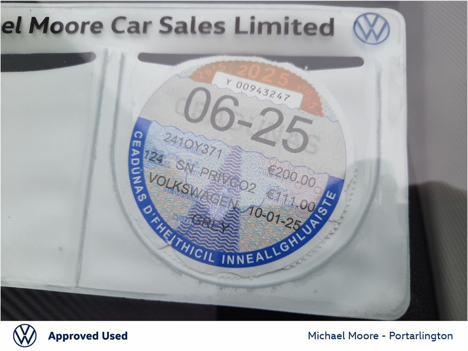 2024 Volkswagen Taigo 1.0 TSI 95HP Life €24,950