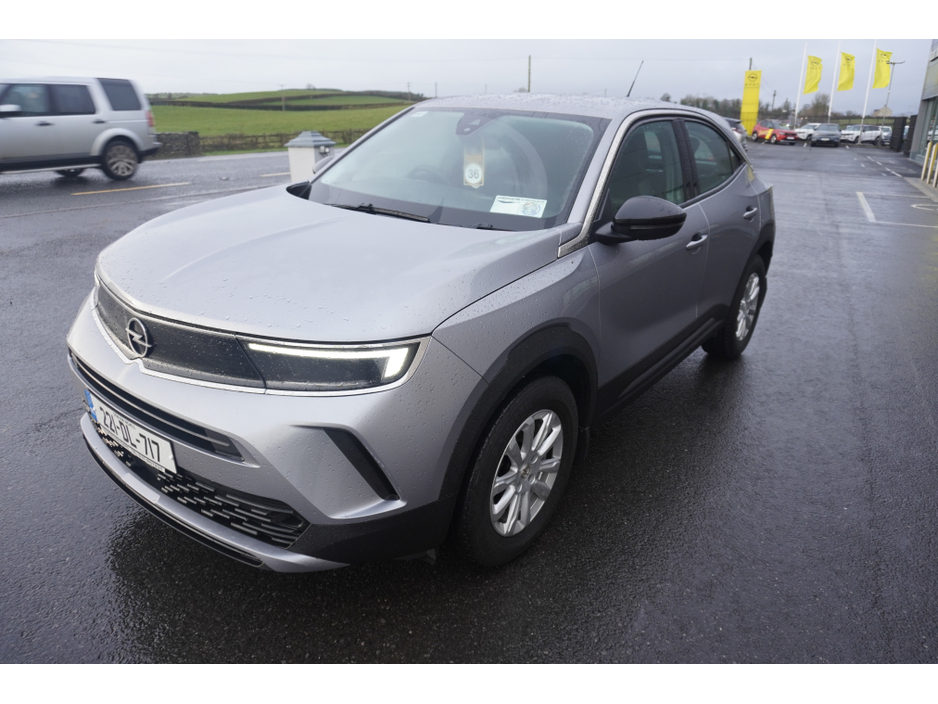 2022 Opel Mokka SC-1.5 110PS DSL-6SP-MY2 6SP-MY22 4DR