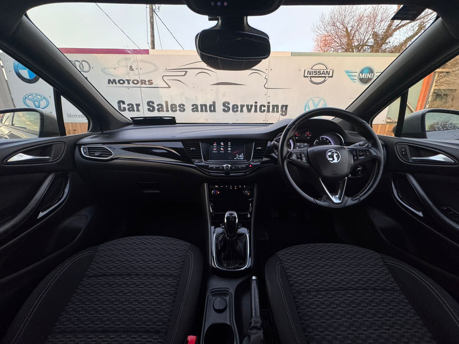 2017 Vauxhall Astra 1.4 TURBO SRI 147BHP 5DR €9,800