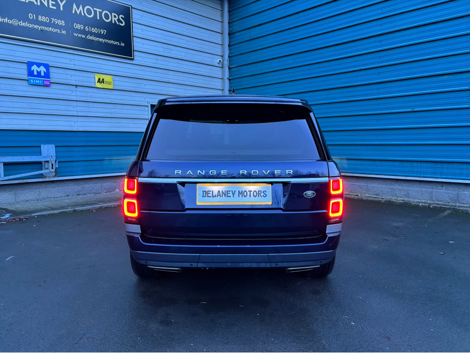 2021 Land Rover Range Rover N1 2 Seat Commercial Van €59,950