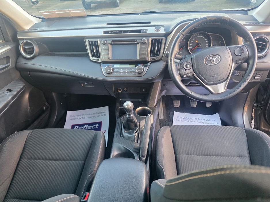 2014 Toyota Rav4 RAV4 2.0 D-4D LUNA 2WD 4DR €8,999