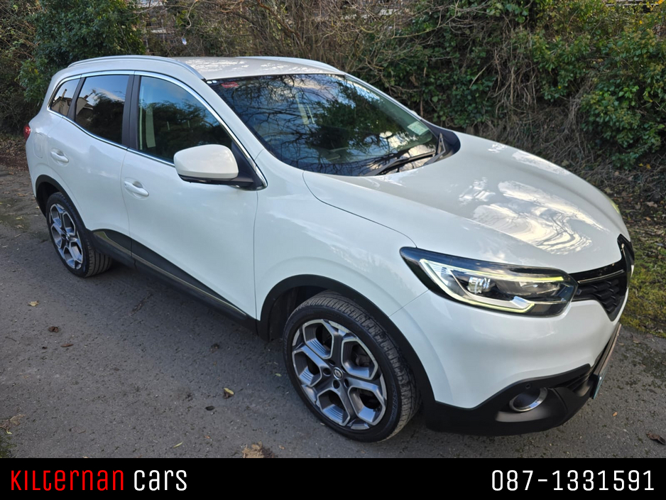 2018 Renault Kadjar 1.2 DYNAMIQUE S NAV TCE 5DR €13,999