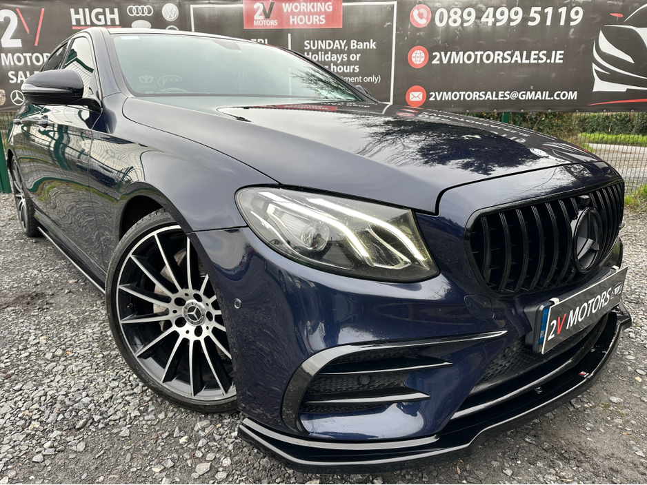 2016 Mercedes-Benz E Class 220 D AMG LINE NIGHT EDITION AUTO €23,950