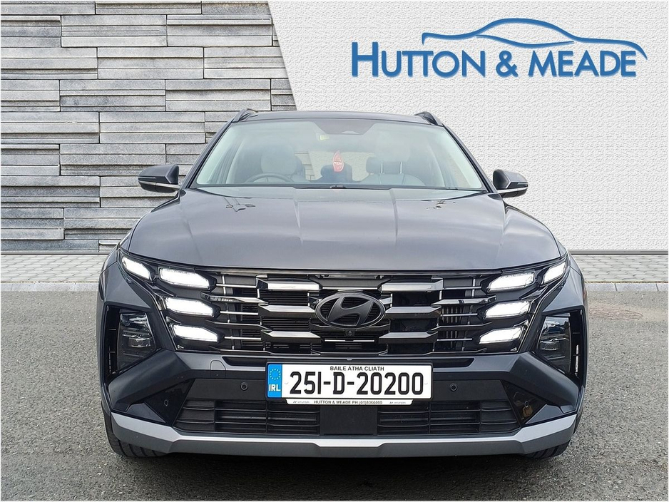 2025 Hyundai Tucson Platinum PHEV 1.6 Petrol 5dr €46,222
