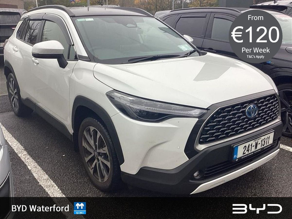 2024 Toyota Corolla 1.8 Hybrid Sol Hatchback €37,995