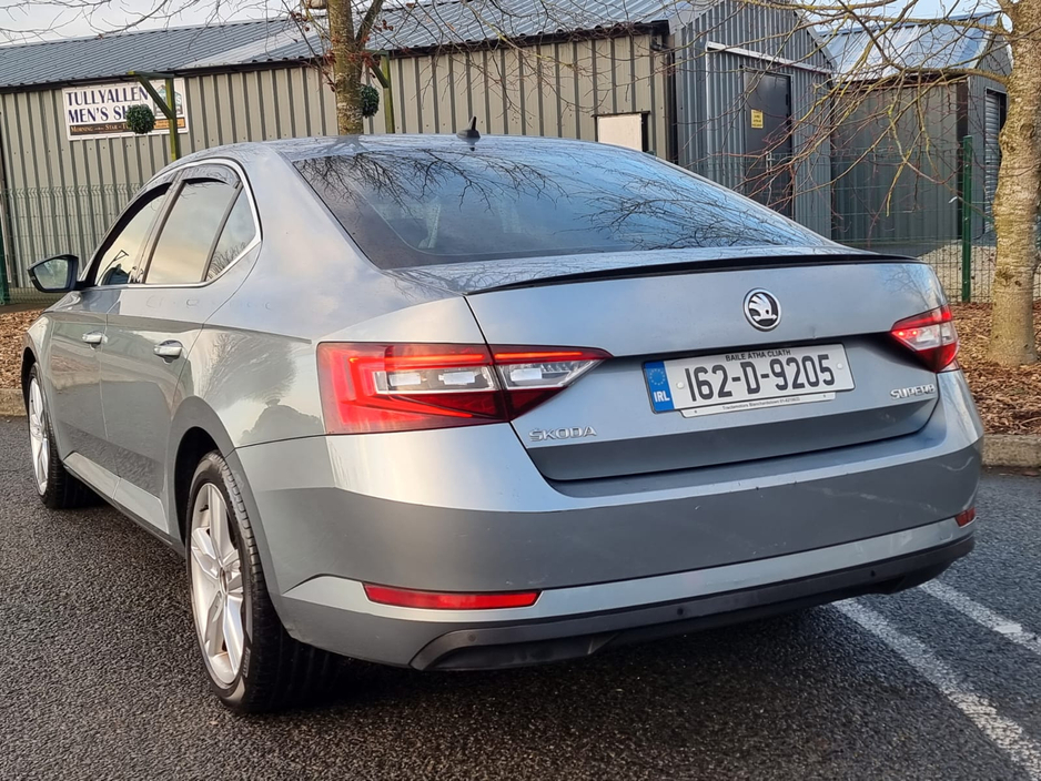 2016 Skoda Superb 2016 SKODA SUPERB DIESEL AUTOMATIC NCT'd €8,900 €8,900