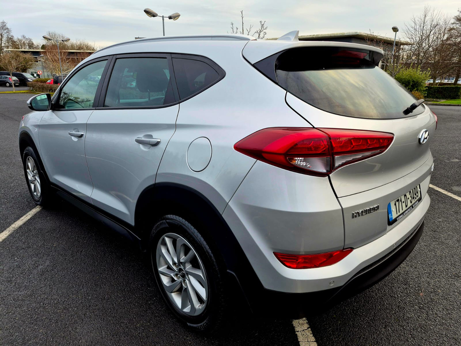 2017 Hyundai Tucson  €13,999