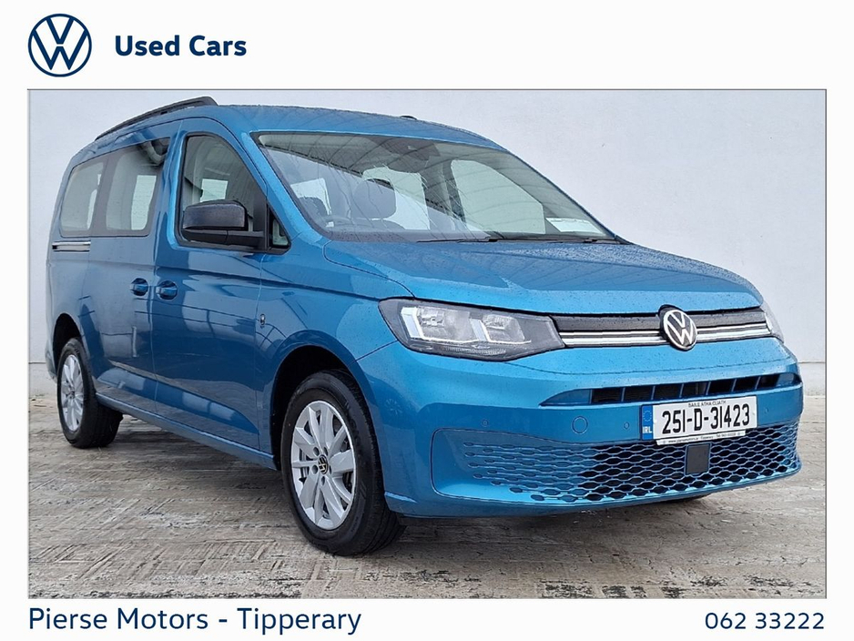 2025 Volkswagen Caddy CADDY LIFE TDI 122HP A7F €47,950