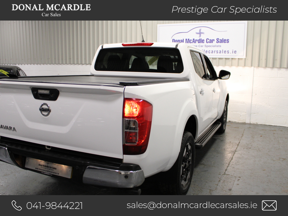 2021 Nissan Navara N-CONNECTA DCI SHR DCB €22,950