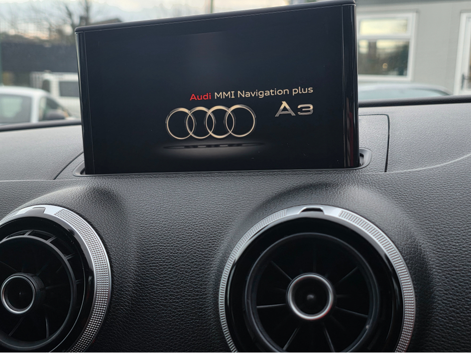 2015 Audi A3 Saloon 1.4 TSI S-LINE EDITION   REVERSING CAMERA / PARKING SENSORS - DRIVE MODE - LOW TAX BAND €16,450