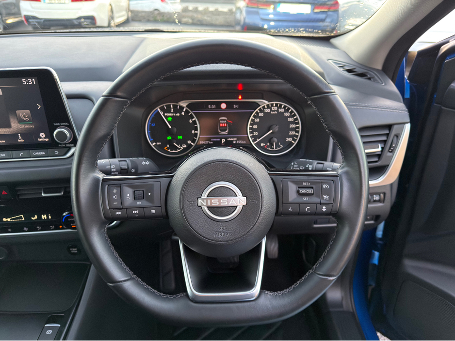 2023 Nissan Qashqai E Power - Self Charge Hybrid - High spec €25,890