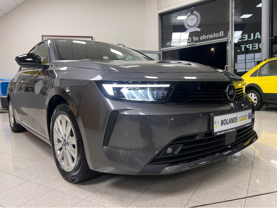 2024 Opel Astra AUTOMATIC DIESEL Best Value As New  **Finance Arranged/High Spec/Automatic www.bolands.ie Est.1955 €25,950