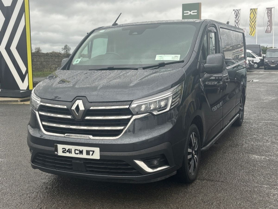 2024 Renault Trafic 170AUTO EXTRA SPORT ex vat price displayed €30,600