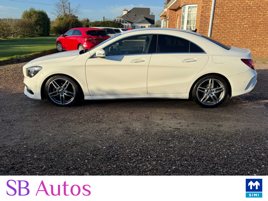 2018 Mercedes-Benz CLA Class 182 Mercedes CLA 180 AMG Line €22,250