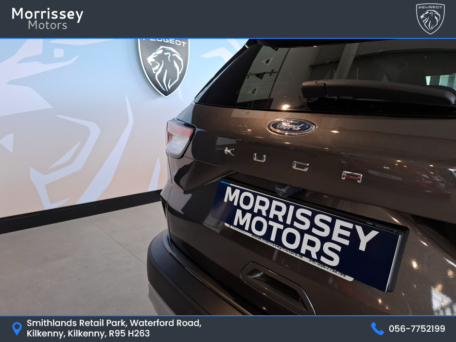 2022 Ford Kuga TITANIUM 5DR 1.5 TD 120 S6.2 M6 F €28,950