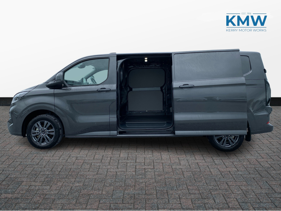 2026 Ford Transit Custom Limited 2.0 170BHP Auto LWB €42,500
