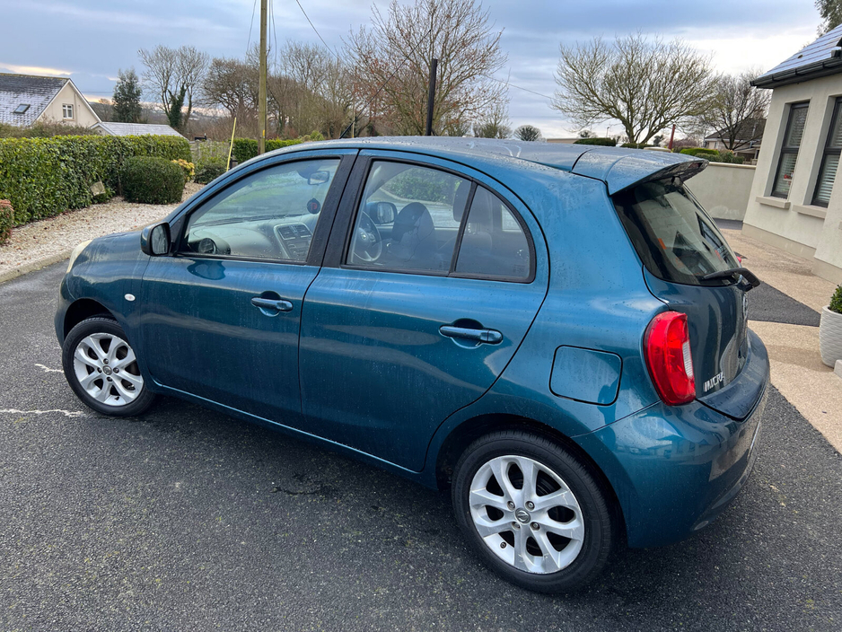 2015 Nissan Micra 1.2 SV €7,950