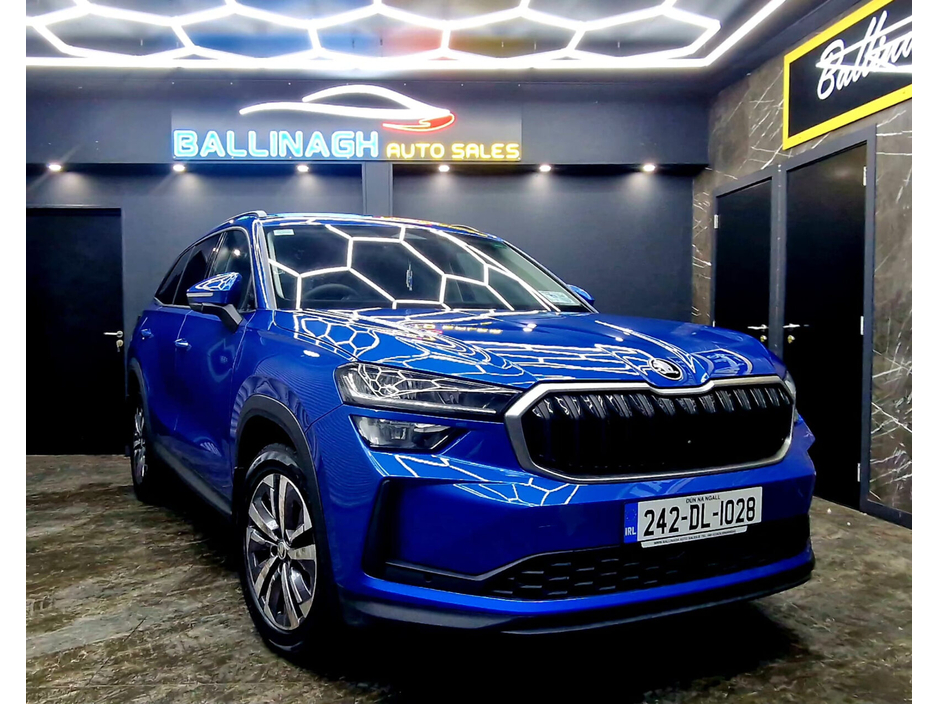 2024 Skoda Kodiaq SELECTION 2.0TDI 150HP DSG €43,950