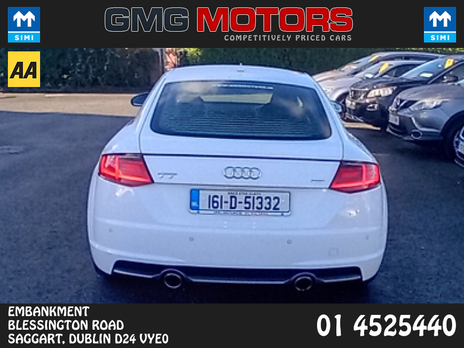 2016 Audi TT 2.0 TDI S LINE ULTRA 184PS 3 3DR €21,750