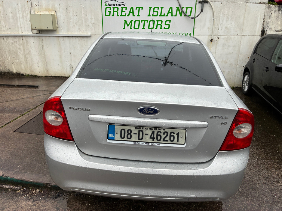 2008 Ford Focus STYLE 1.6 100PS 4DR €1,950