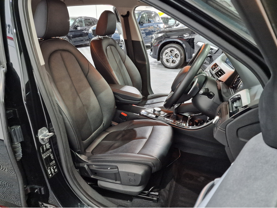 2019 BMW X2 X-DRIVE 20D SE AUTOMATIC **HIGH SPEC / 18" UPGRADED ALLOYS / CRUISE CONTROL / ELECTRIC BOOTLID / FULL BLACK LEATHER / HEADS UP DISPLAY / REVERSE CAMERA / SAT NAV / WIRELESS PHONE CHARGING** €22,900