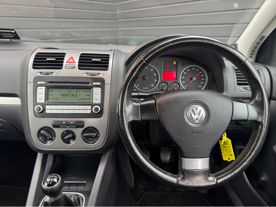 2007 Volkswagen Golf 1.4 SPORT 80BHP €3,495