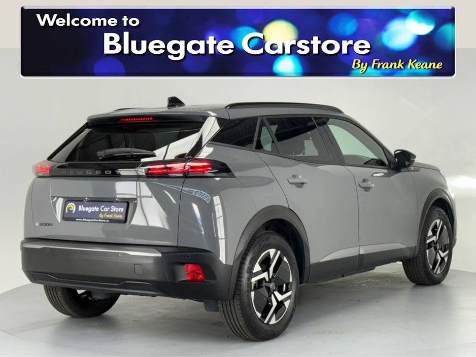2025 Peugeot 2008 ALLURE EV**DIGITAL DASH**MULTIFUNCTIONAL STEERING WHEEL**TOUCH SCREEN MEDIA DISPLAY**APPLE CARPLAY**DRIVE MODES**KEYLESS START**PARKING SENSORS**ISOFIX**FINANCE AVAILABLE** €27,495