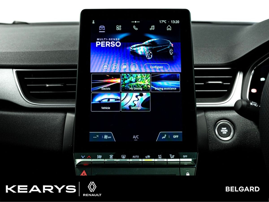 2026 Renault Captur Order your 261 Techno Full Hybrid E-Tech 160 TODAY! €36,190