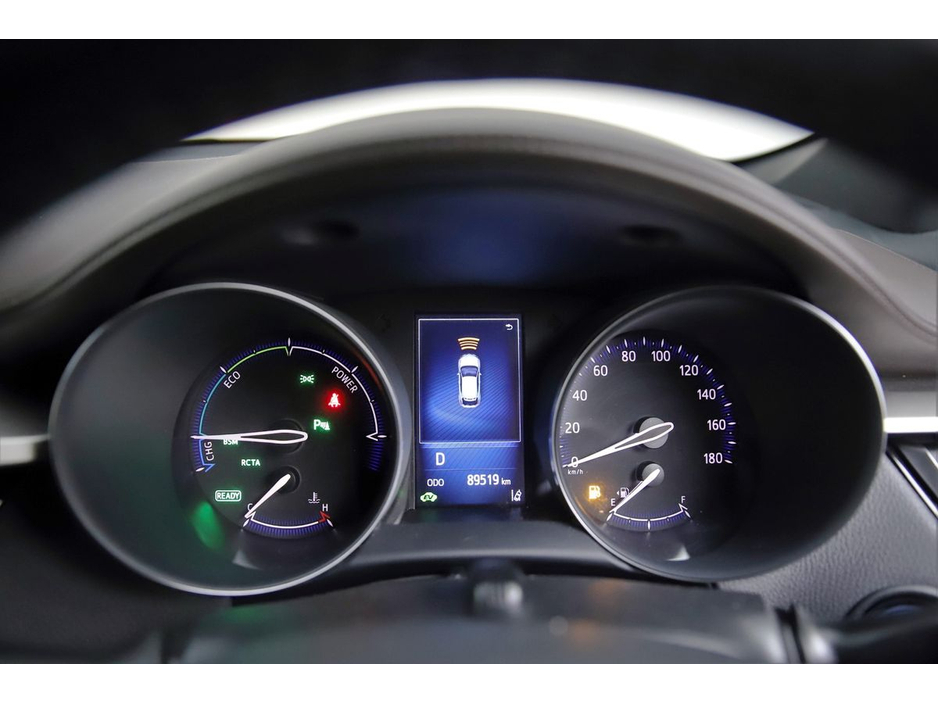 2018 Toyota C-HR 1.8 HYBRID *BI-TONE ROOF*HALF LEATHER*10"ANDROID CAR PLAYER* €21,490