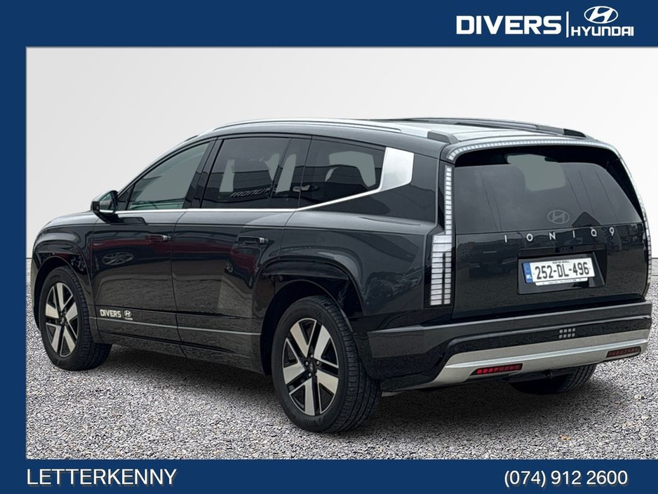 2025 Hyundai Ioniq 9 Platinum €72,995