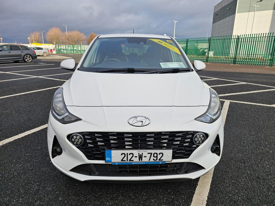 2021 Hyundai i10 1.0 PETROL Deluxe Plus MODEL LOW MILEAGE, FINANCE, NEW NCT, WARRANTY, 5 STAR REVIEWS €13,995