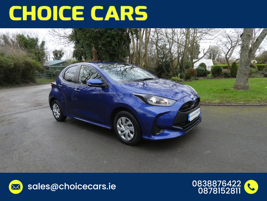 2021 Toyota Yaris 1.5 AUTO HYBRID €14,950