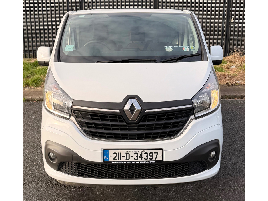 2021 Renault Trafic 2.0 High Spec €18,658