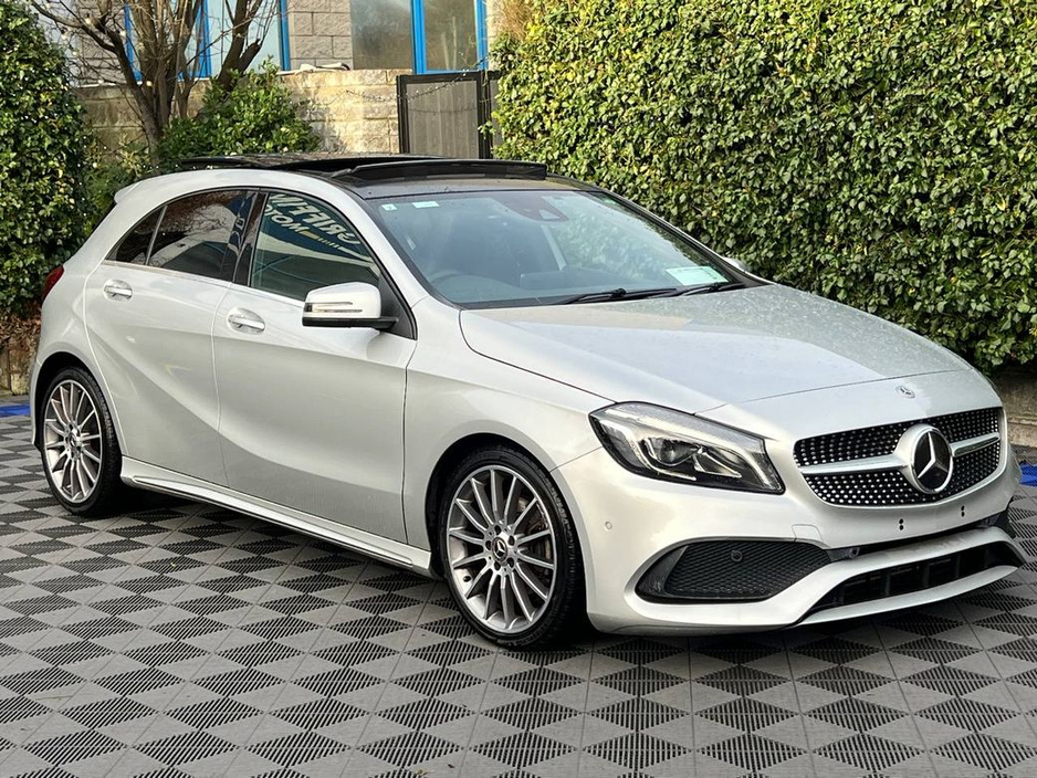 2017 Mercedes-Benz A Class A180 AMG-LINE 1.6 AUTO // FULL SERVICE HISTORY // OPENING PAN ROOF // BLUETOOTH MUSIC €19,900