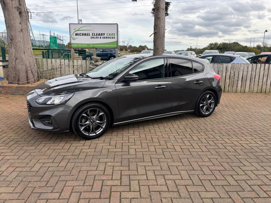 2019 Ford Focus C519 ST-L 4DR ST-LINE €16,450