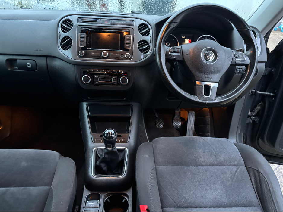 2015 Volkswagen Tiguan 2.0 TDI MATCH BLUEMOTION 2WD 1 140PS 5DR €10,250